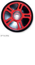 Parts unlimited colored idler wheels