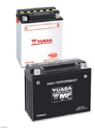Parts unlimited and yuasa snowmobile 12v batteries
