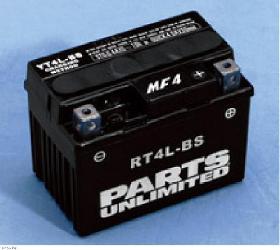 Parts unlimited rt sealed  battery