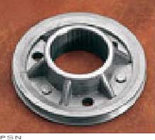Recoil starter pulley for rotax