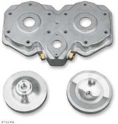 Slp power dome™ billet heads