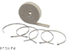 Accel® high - temperature exhaust wrap kits