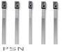 Moose racing® stainless steel cable ties
