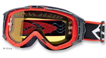 Smith intake goggles