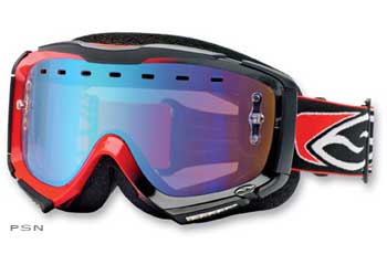 Smith snow piston goggles