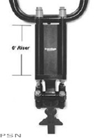 Powermadd® universal pivot  riser system