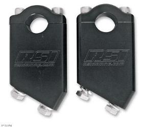 Race shop inc angled handlebar risers