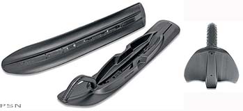 Camoplast blow - molded skis