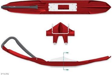 Kimpex® arrow™ composite plastic skis