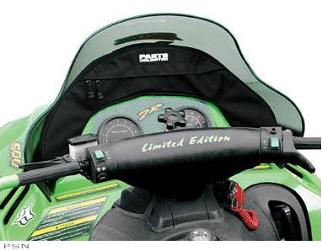 Parts unlimited snowmobile windshield bags