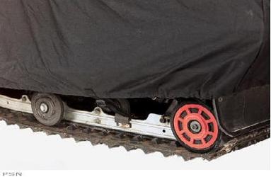 Parts unlimited universal-fit  snowmobile covers