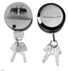 Trimax™ stainless steel high-security shielded padlocks