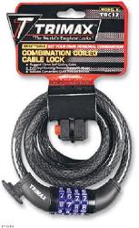 Trimax™ trimaflex™ coiled cable locks