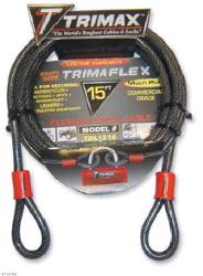 Trimax™ trimaflex™ max security braided cables