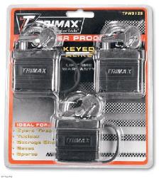 Trimax™ weather-proof padlock