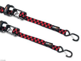 Ek motor sports™ ratchet cat tie-downs