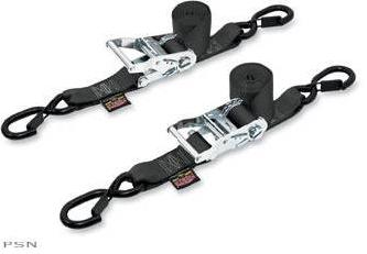 Powertye® 1 1/2” ratchet with safety latch hooks