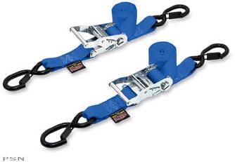 Powertye® 1 1/2” ratchet with safety latch hooks