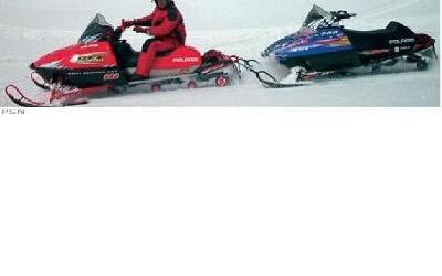 Snobunje sled towing kit