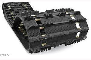 Camoplast high-performance trail tracks