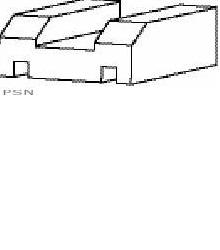 Tunnel wear strip / heat exchanger protector