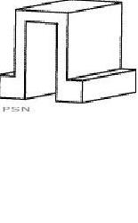 Tunnel wear strip / heat exchanger protector