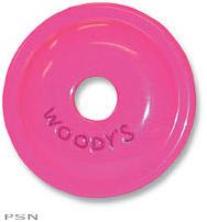 Woody's® pink double digger® and round digger® aluminum support plates