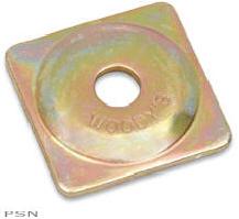 Woody's® steel square support plates