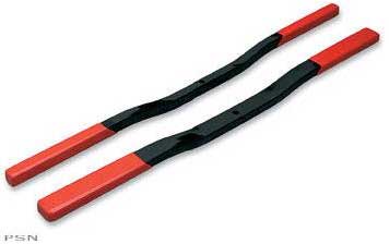 Parts unlimited snowmobile  tie-down bar, crank and crank plate