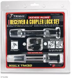 Trimax™ premium coupler locks