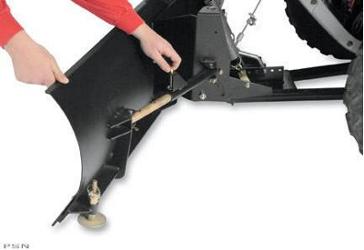 Cycle country atv plows, blades  and mount kits