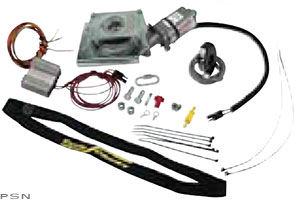 Cycle country electric  blade lift