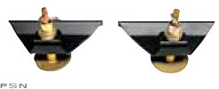 Cycle country plow blade skids