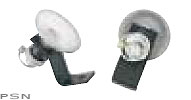 Cycle country plow blade skids