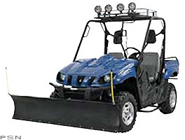 Cycle country utv plow blades and mount kits