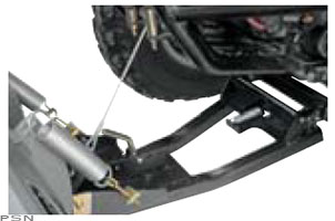 Cycle country work force universal plow and mount systems