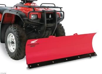 Honda by moose plows