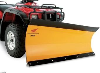 Honda by moose plows