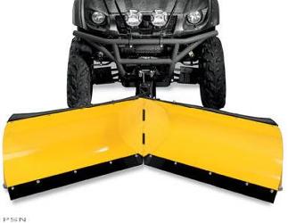 Moose 72” hydraulic v-plow