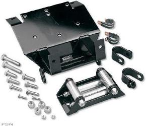 Moose plow atv plow mounting hardware