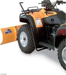 Moose plow atv plow mounting hardware