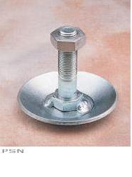 Moose plow blade skids