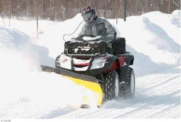 Moose plow electric plow lift