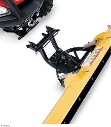 Moose plow rapid mount plow system