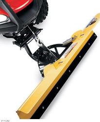 Moose plow rapid mount plow system