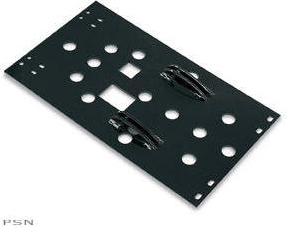 Honda by moose atv plow mounting hardware  and winch mounts