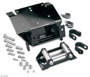 Honda by moose atv plow mounting hardware  and winch mounts