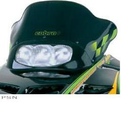 Cobra™ windshields by powermadd® for arctic cat