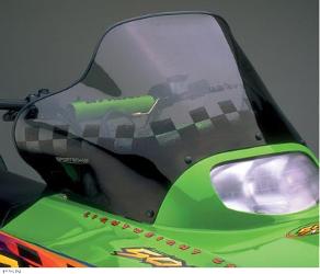 Cobra™ windshields by powermadd® for arctic cat