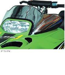 Cobra™ windshields by powermadd® for arctic cat